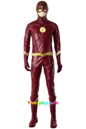 Barry Allen Halloween Outfit Cosplay Costume
