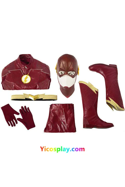 Barry Allen Halloween Outfit Cosplay Costume