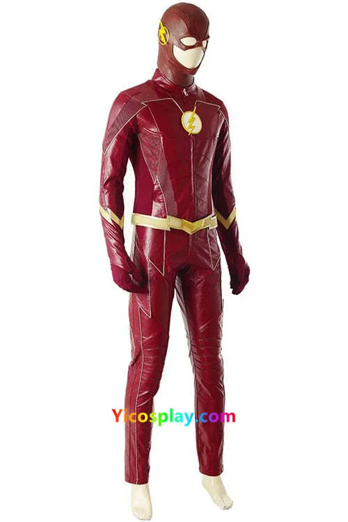 Barry Allen Halloween Outfit Cosplay Costume
