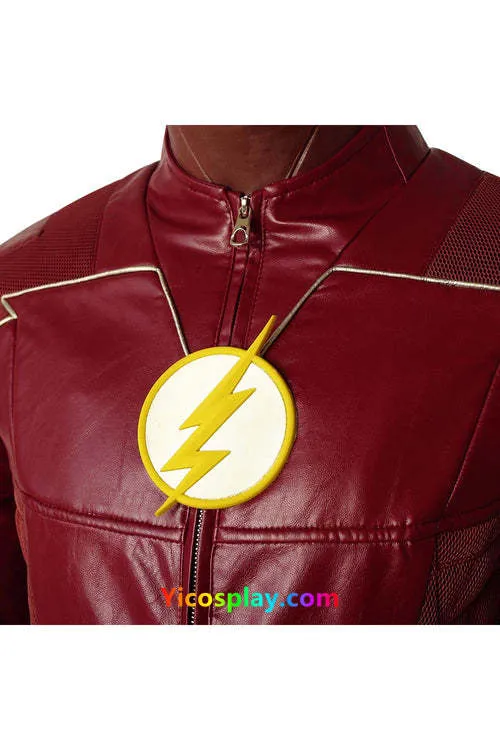 Barry Allen Halloween Outfit Cosplay Costume