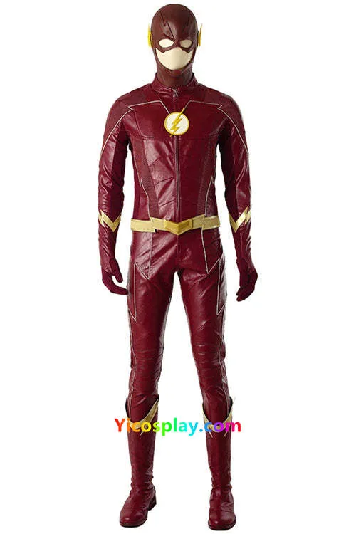 Barry Allen Halloween Outfit Cosplay Costume