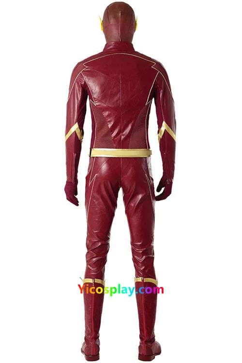 Barry Allen Halloween Outfit Cosplay Costume