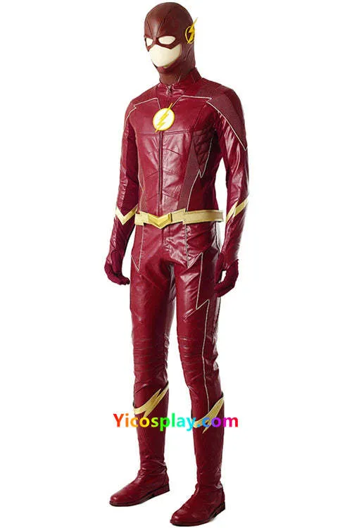Barry Allen Halloween Outfit Cosplay Costume
