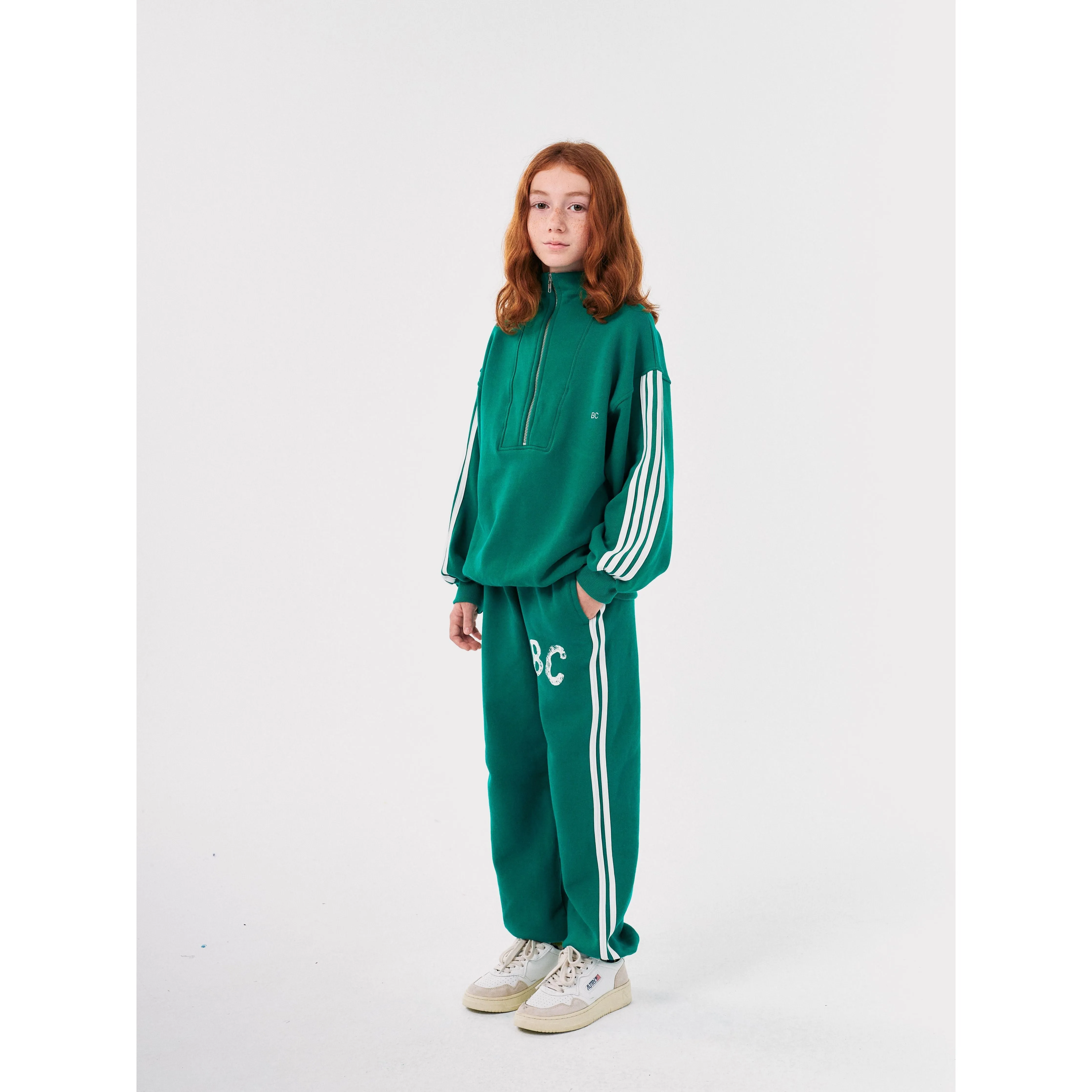 B.C Zipped Sweatshirt