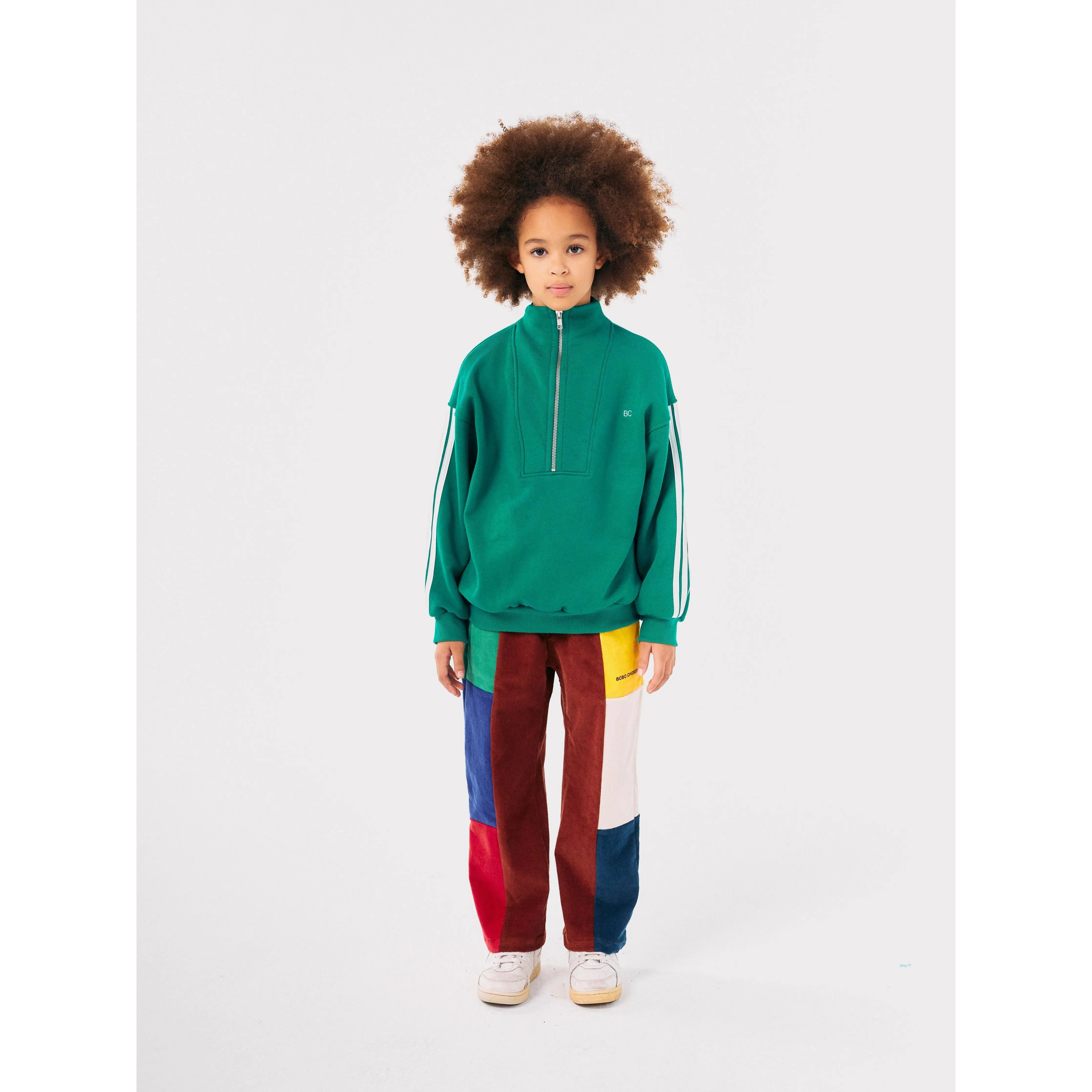 B.C Zipped Sweatshirt