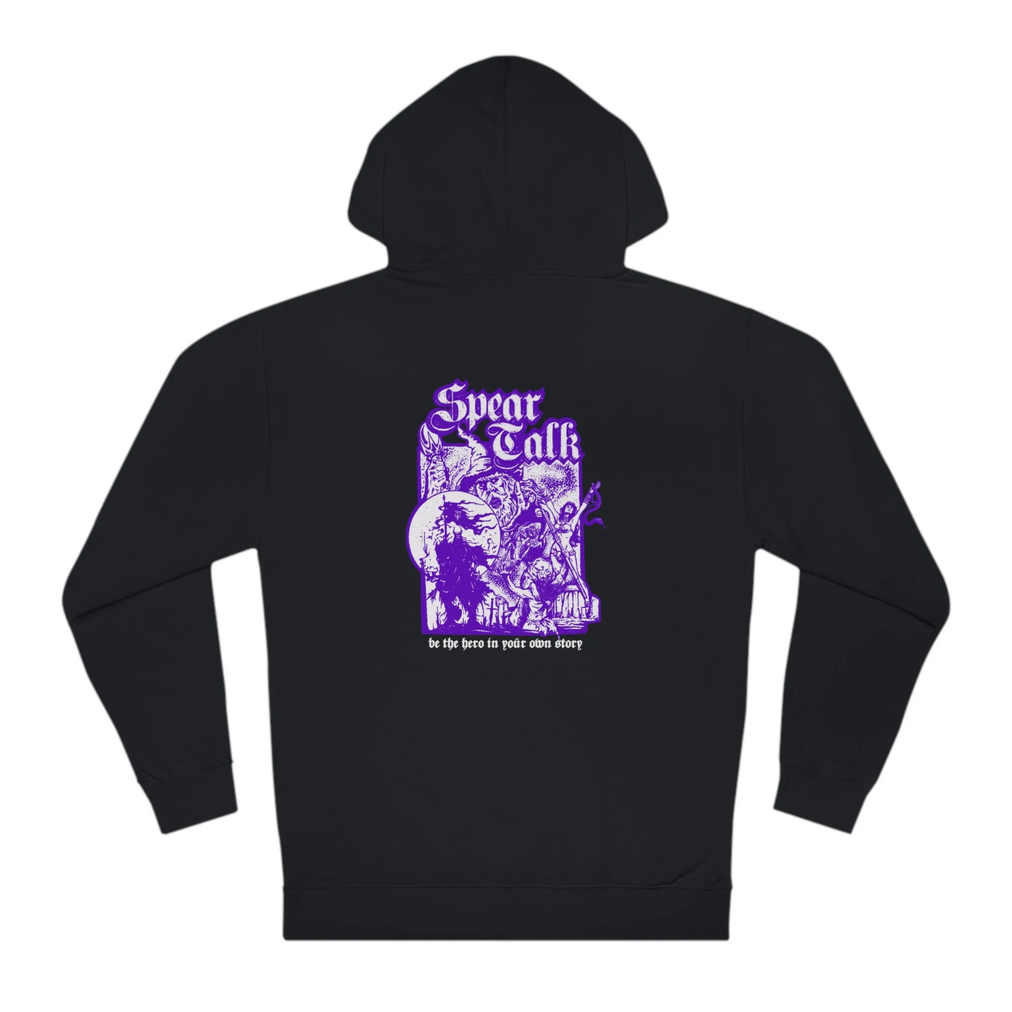 Be the Hero in Your Own Story Unisex Hooded Sweatshirt