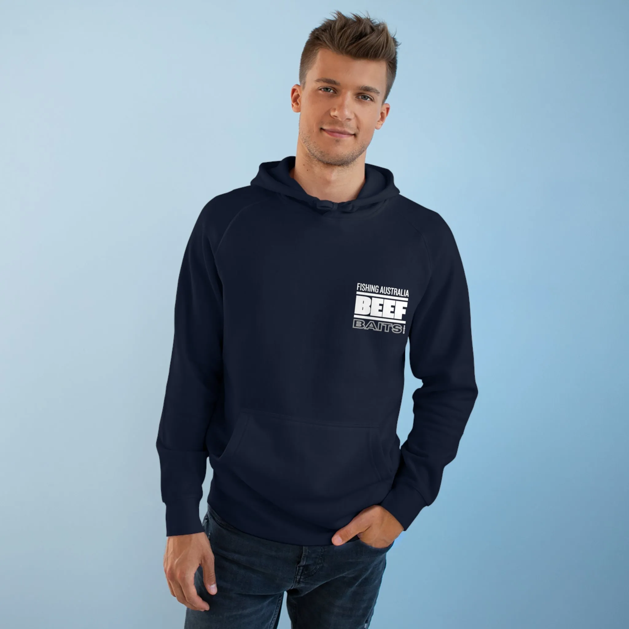 Beef Baits fishing Australia Unisex Supply Hoodie