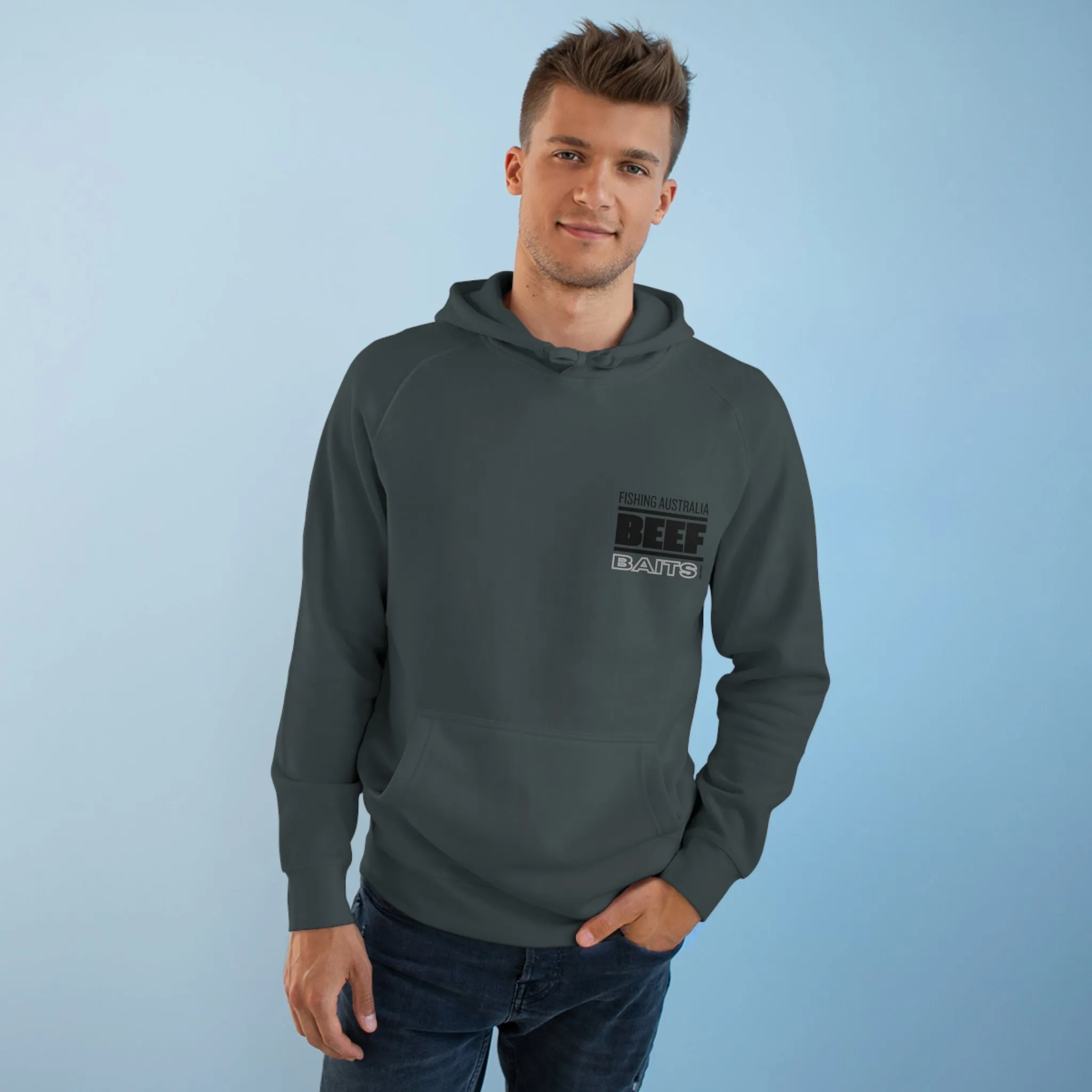 Beef Baits fishing Australia Unisex Supply Hoodie