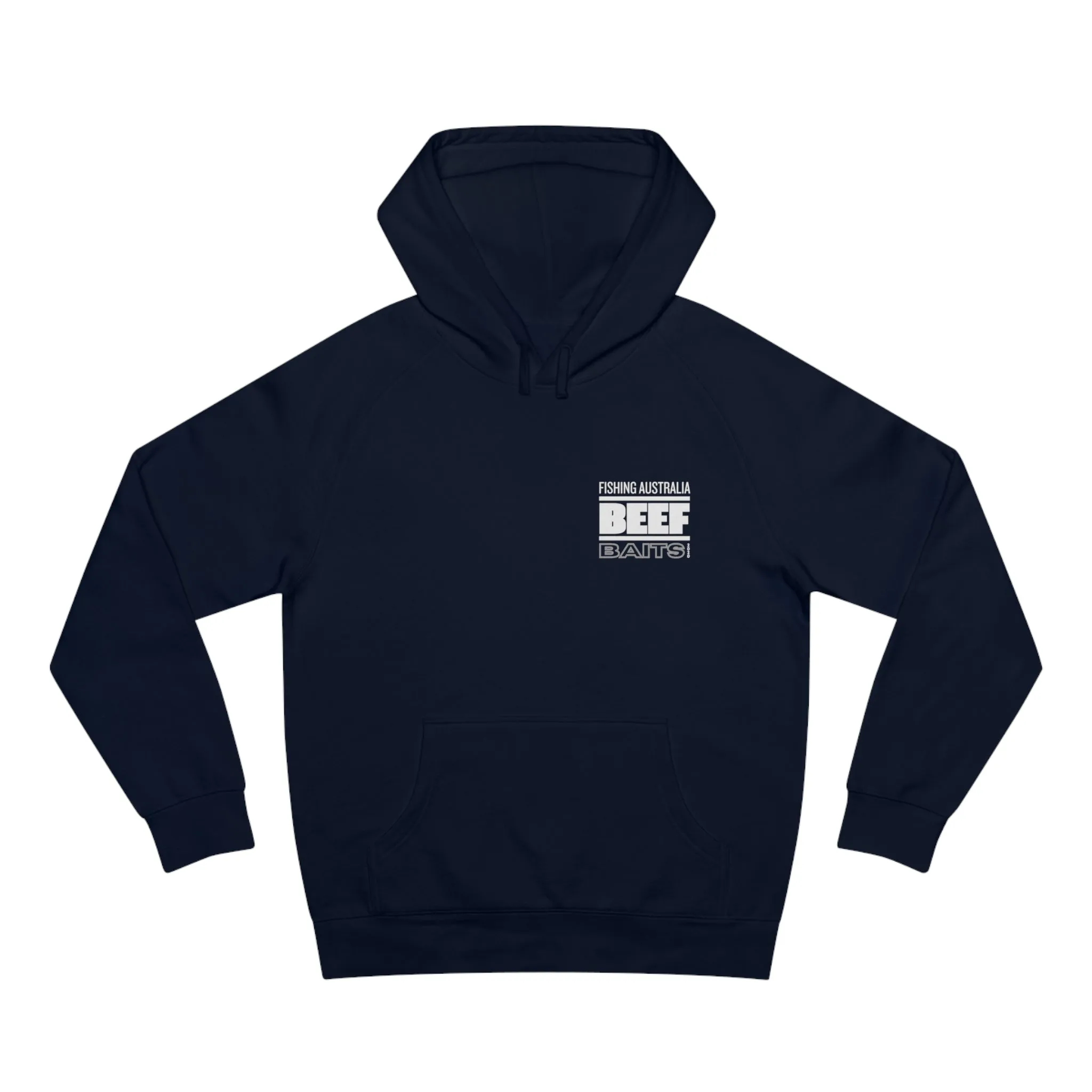 Beef Baits fishing Australia Unisex Supply Hoodie