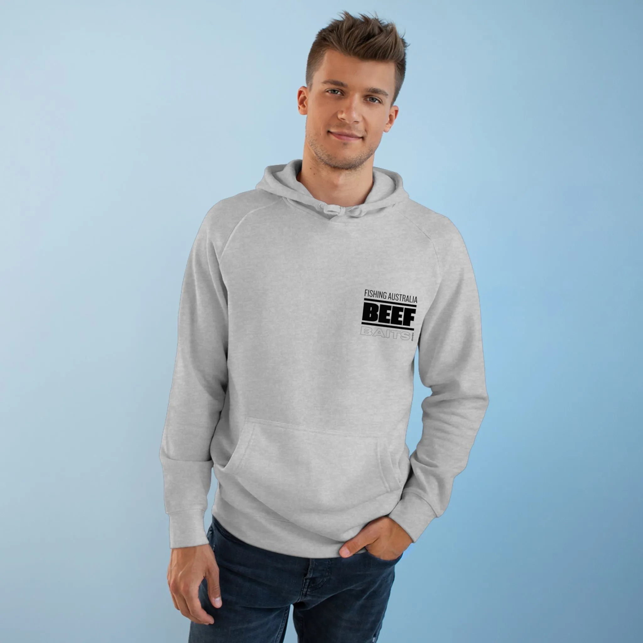 Beef Baits fishing Australia Unisex Supply Hoodie