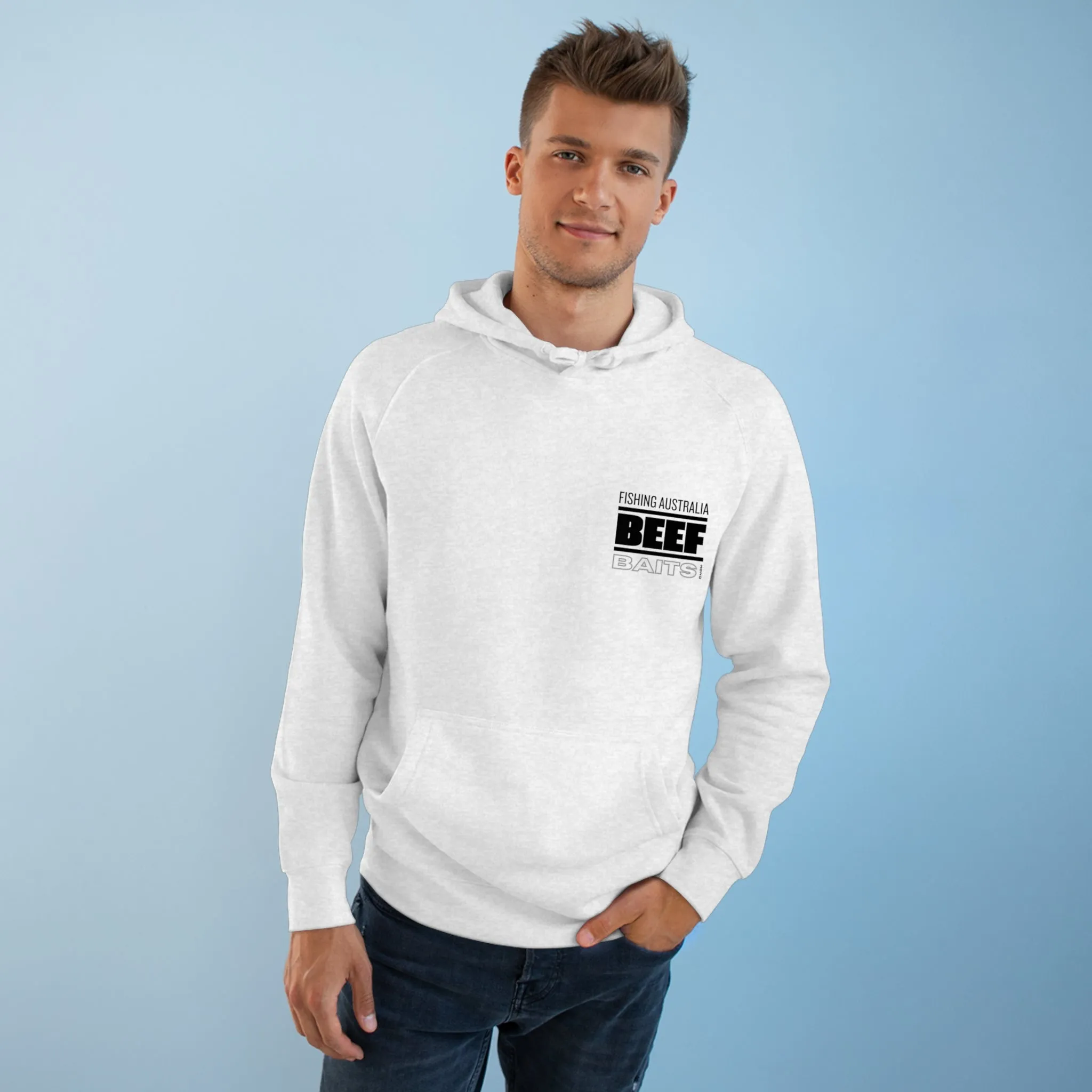 Beef Baits fishing Australia Unisex Supply Hoodie