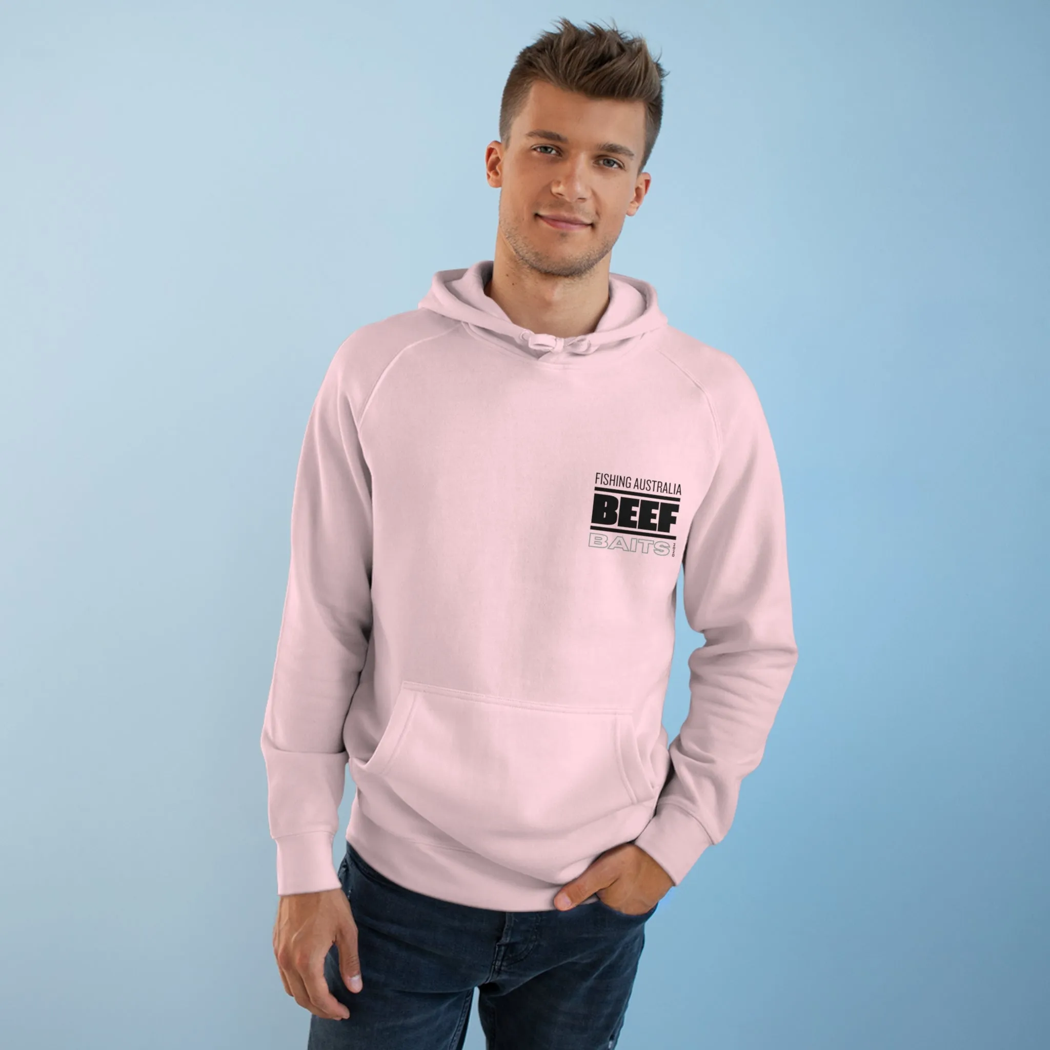 Beef Baits fishing Australia Unisex Supply Hoodie