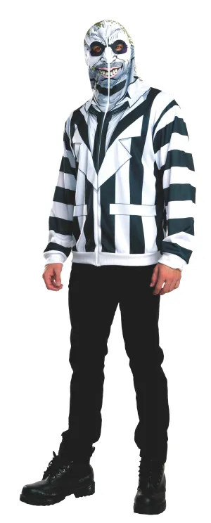 Beetlejuice Movie Barcode Men's Hoodie (Available in 2 Sizes)