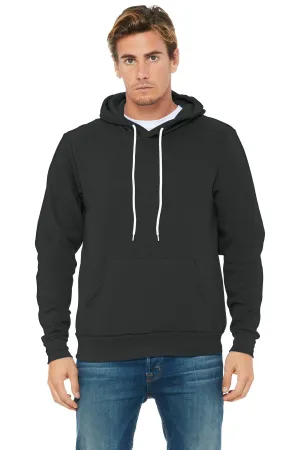 BELLA CANVAS  Unisex Sponge Fleece Pullover Hoodie. BC3719 Dark Grey