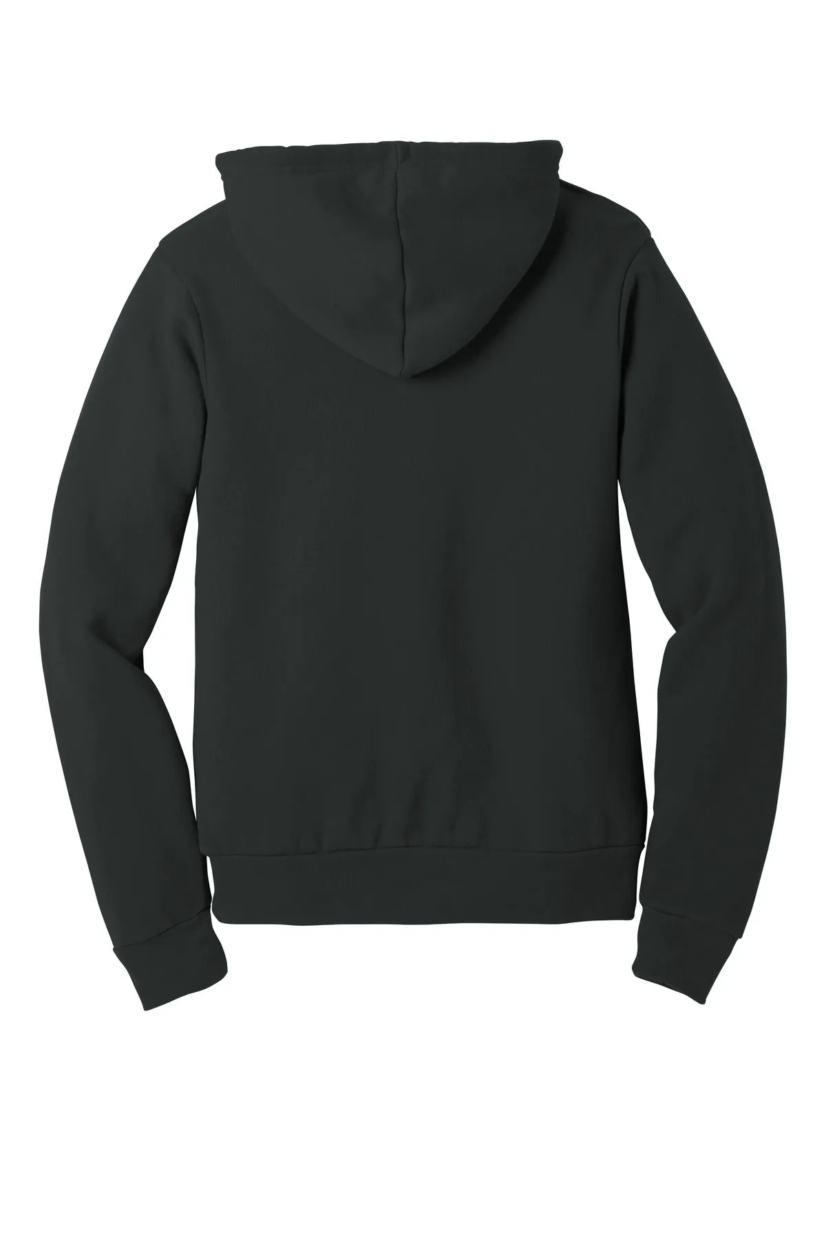 BELLA CANVAS  Unisex Sponge Fleece Pullover Hoodie. BC3719 Dark Grey