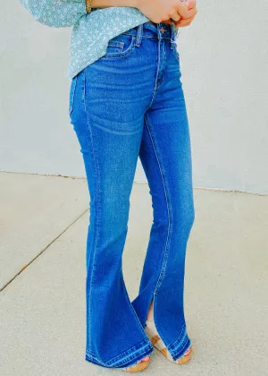 Bella Released Hem Flare - High Rise