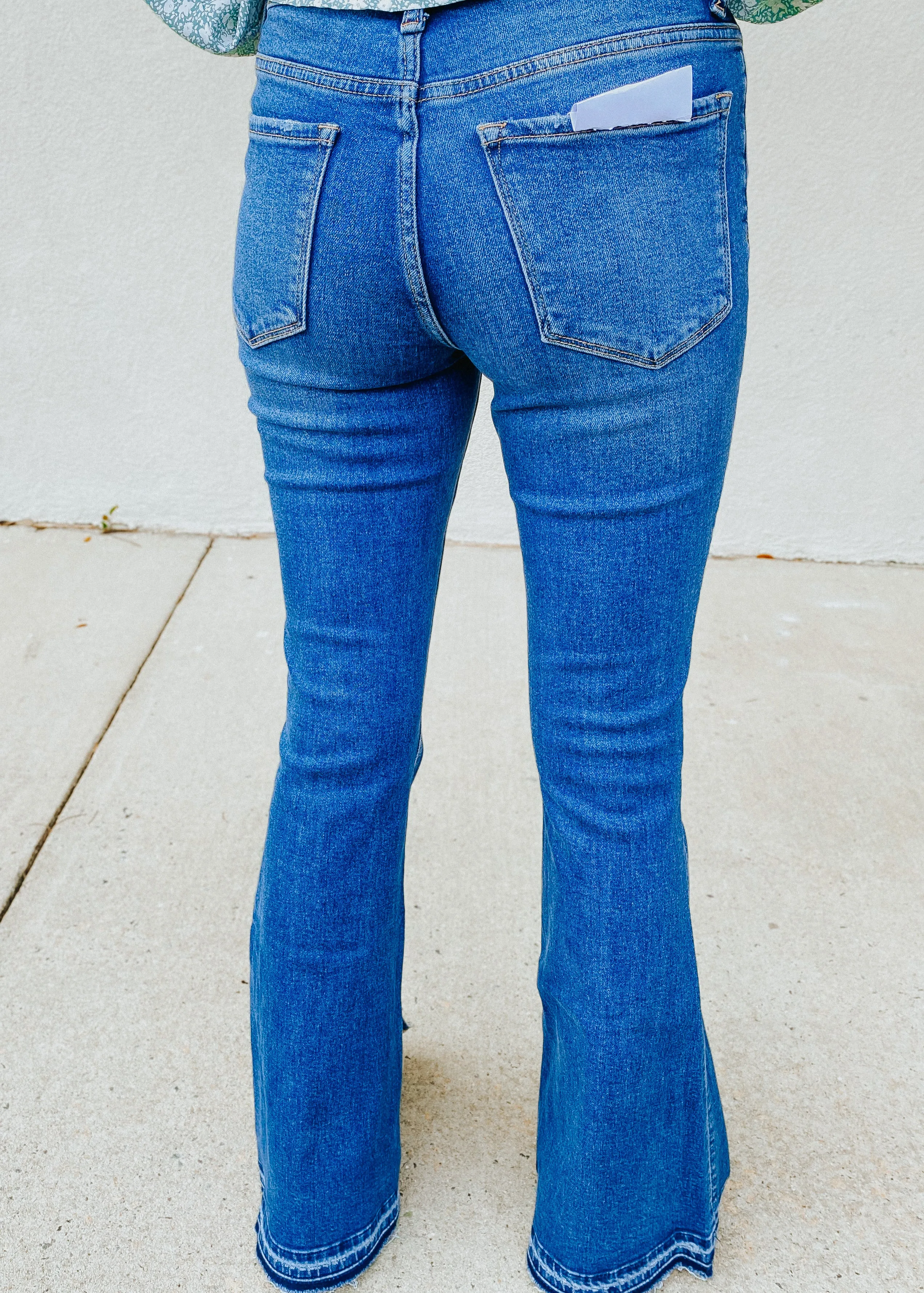 Bella Released Hem Flare - High Rise