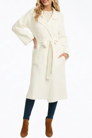 BELTED KNIT CARDIGAN