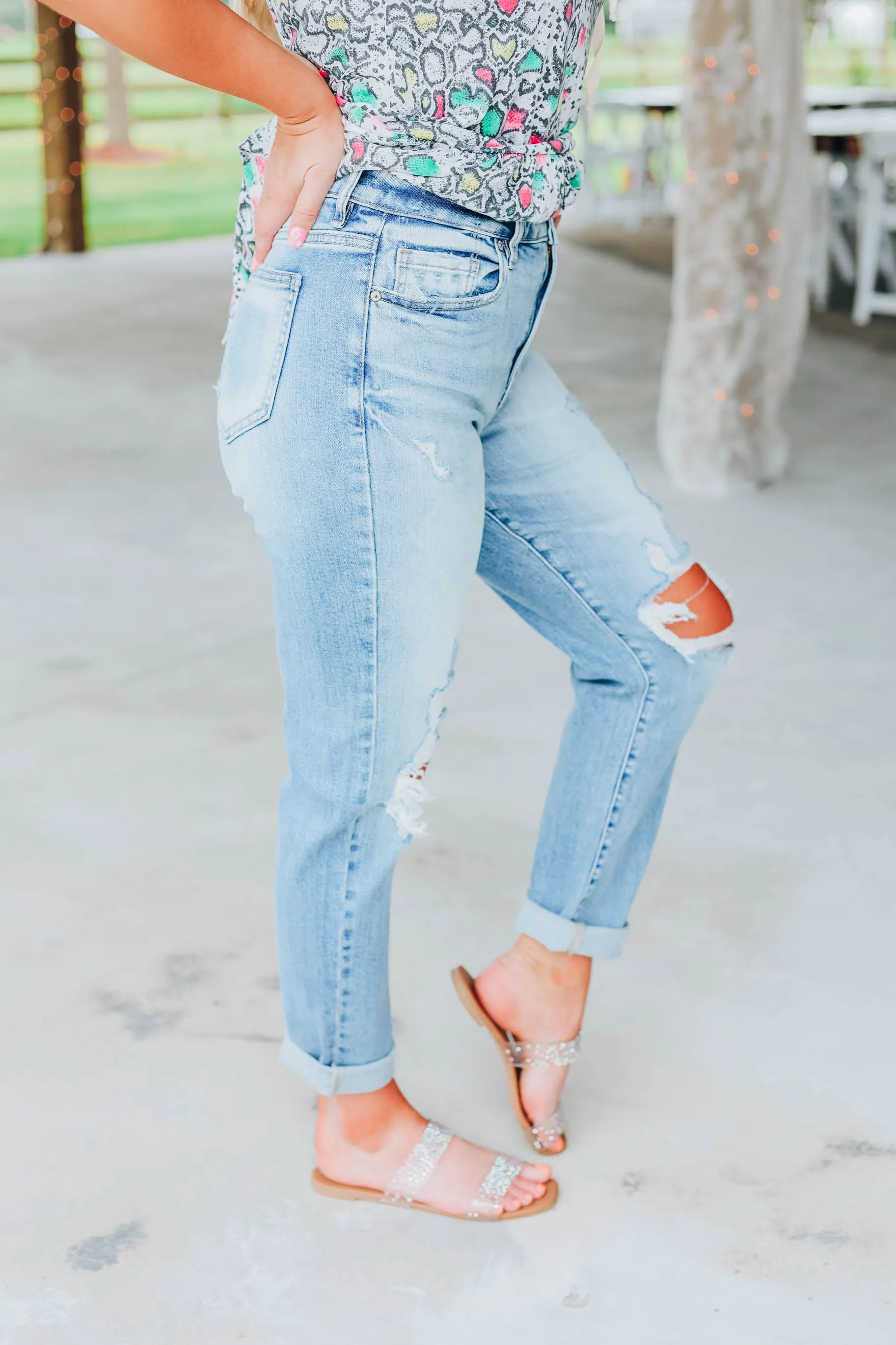 Bennie High Rise Jeans