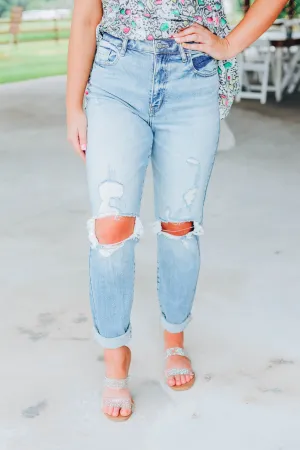 Bennie High Rise Jeans