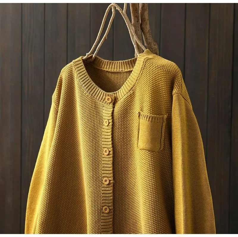 Bianca - Cozy Knit Cardigan