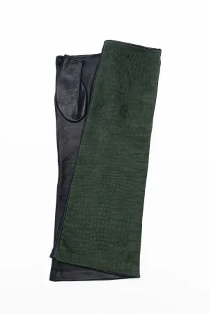 Bianca FIngerless/Hunter Green