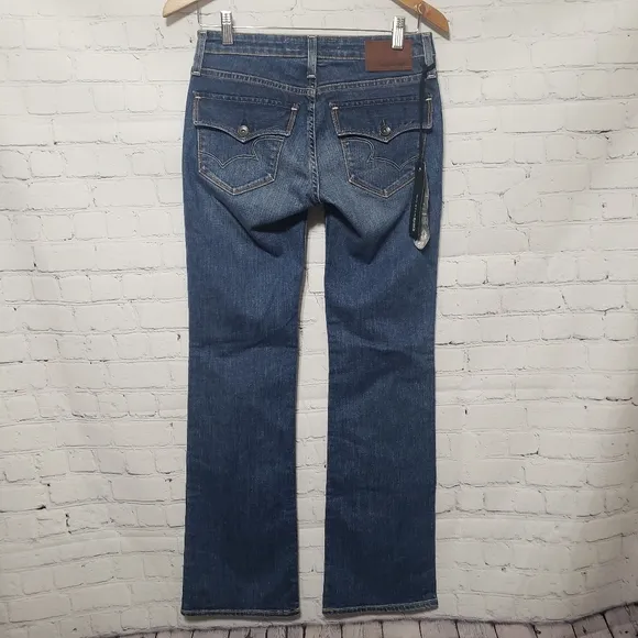 Big Star 1974 NWT Sz 26R Remy Boot Low Rise Jeans
