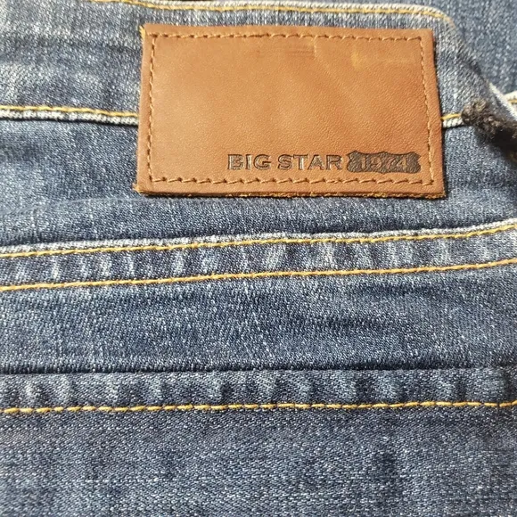 Big Star 1974 NWT Sz 26R Remy Boot Low Rise Jeans