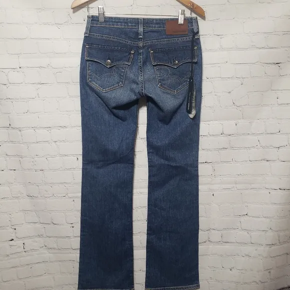 Big Star 1974 NWT Sz 26R Remy Boot Low Rise Jeans
