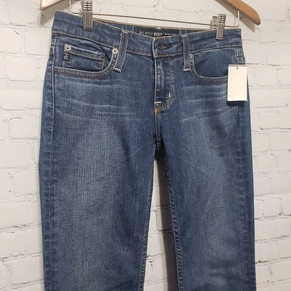 Big Star 1974 NWT Sz 26R Remy Boot Low Rise Jeans