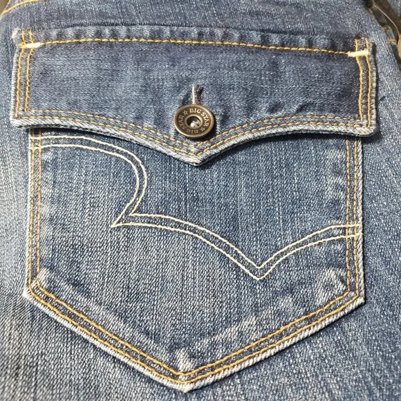 Big Star 1974 NWT Sz 26R Remy Boot Low Rise Jeans