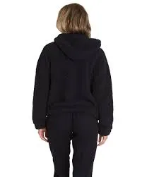 Billabong Women's Reine Down Cozy Polar Fleece Hoodie