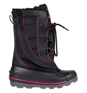BILLY FOOTWEAR - Billy Ice Winter Boots Black/Pink