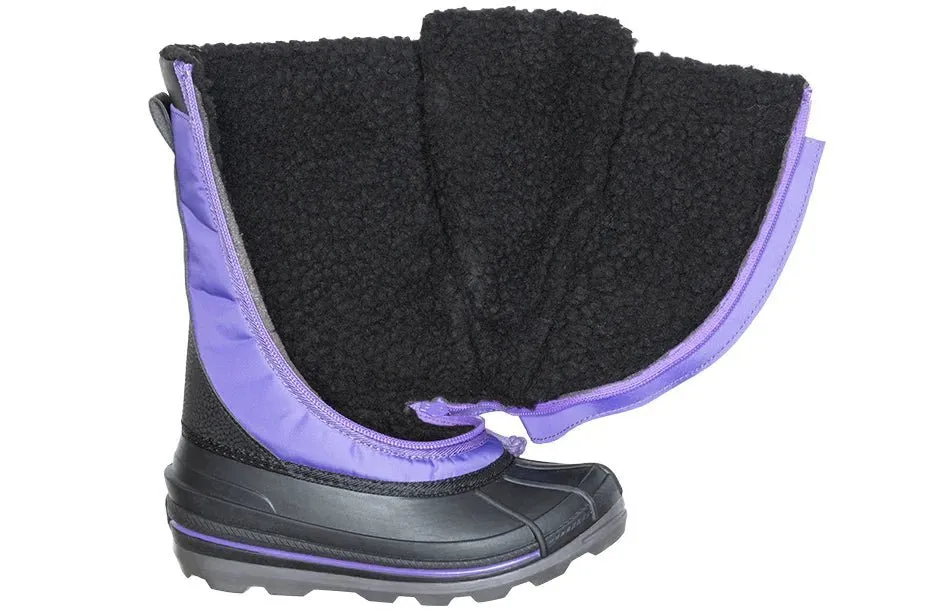 BILLY FOOTWEAR - Billy Ice Winter Boots Purple