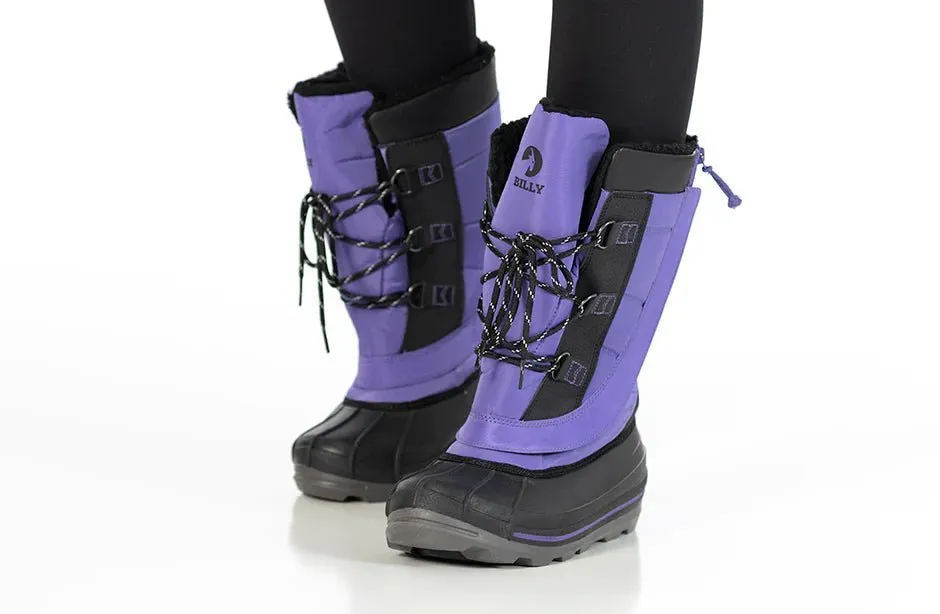 BILLY FOOTWEAR - Billy Ice Winter Boots Purple