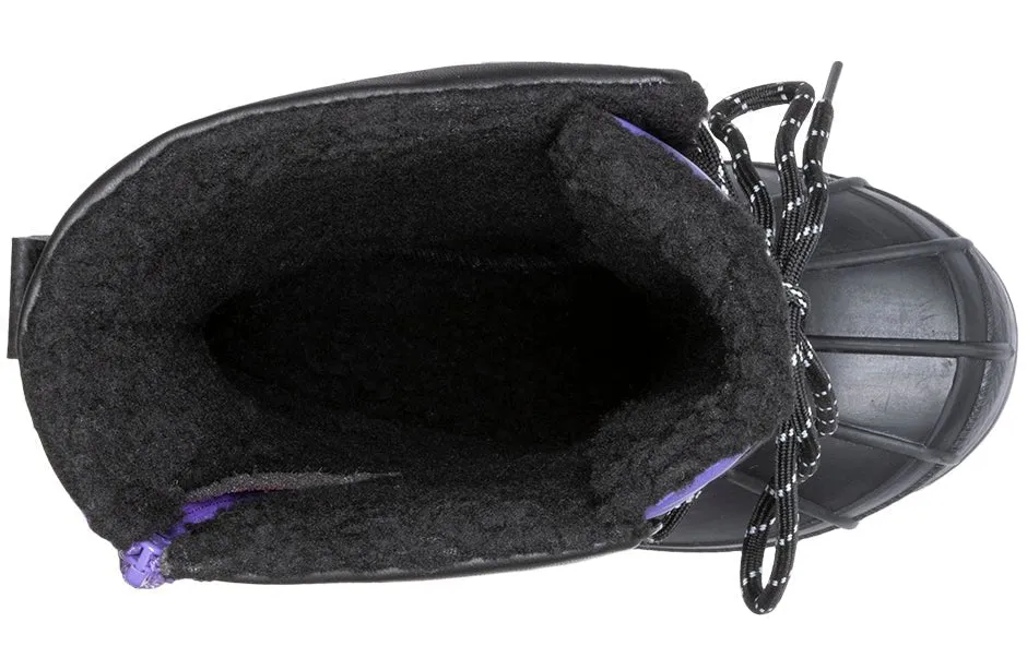 BILLY FOOTWEAR - Billy Ice Winter Boots Purple