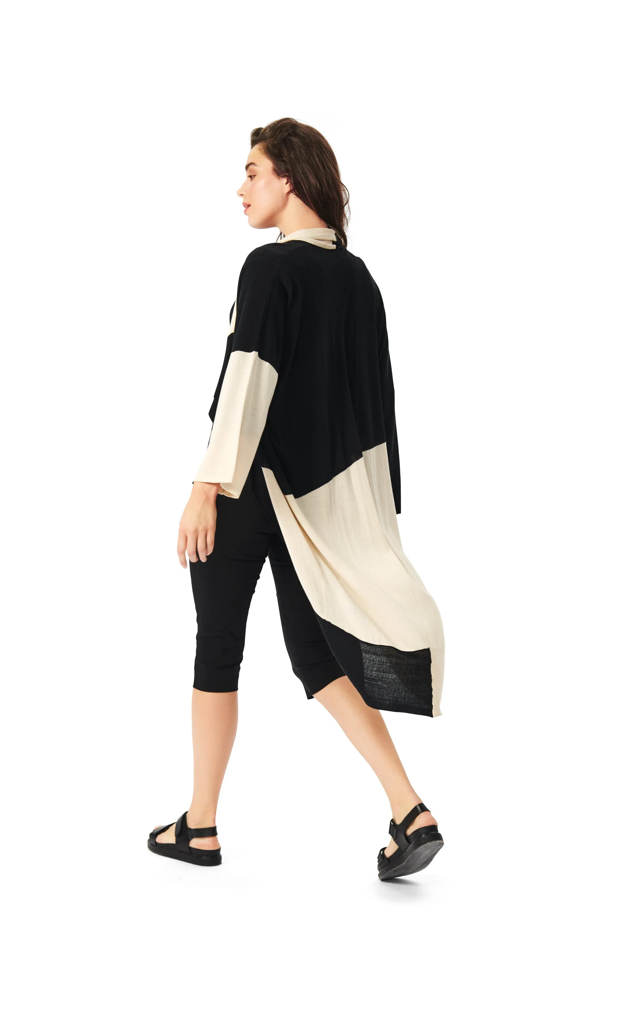 Bitte Kai Rand Luxor Knit Two-Colored Cardigan