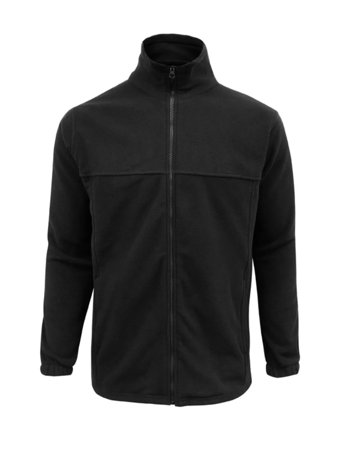 Biz Collection Plain Micro Fleece Jacket