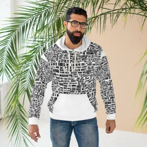 Black (Music) History Month Unisex pullover hoodie (*see complete names template in product description!) Unisex Pullover Hoodie