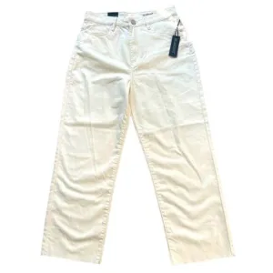 BLANK NYC The Baxter Straight Leg Jeans Size: 29” Color: Ivory