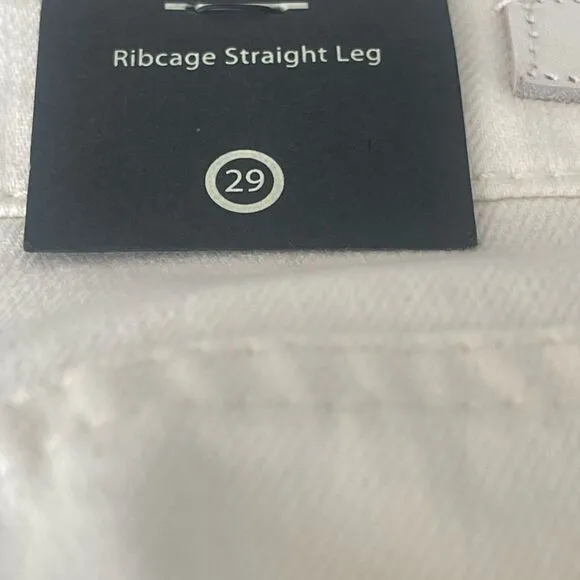 BLANK NYC The Baxter Straight Leg Jeans Size: 29” Color: Ivory