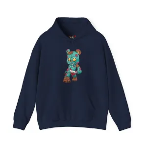 Bloody Knife Teddy Bear Hoodie