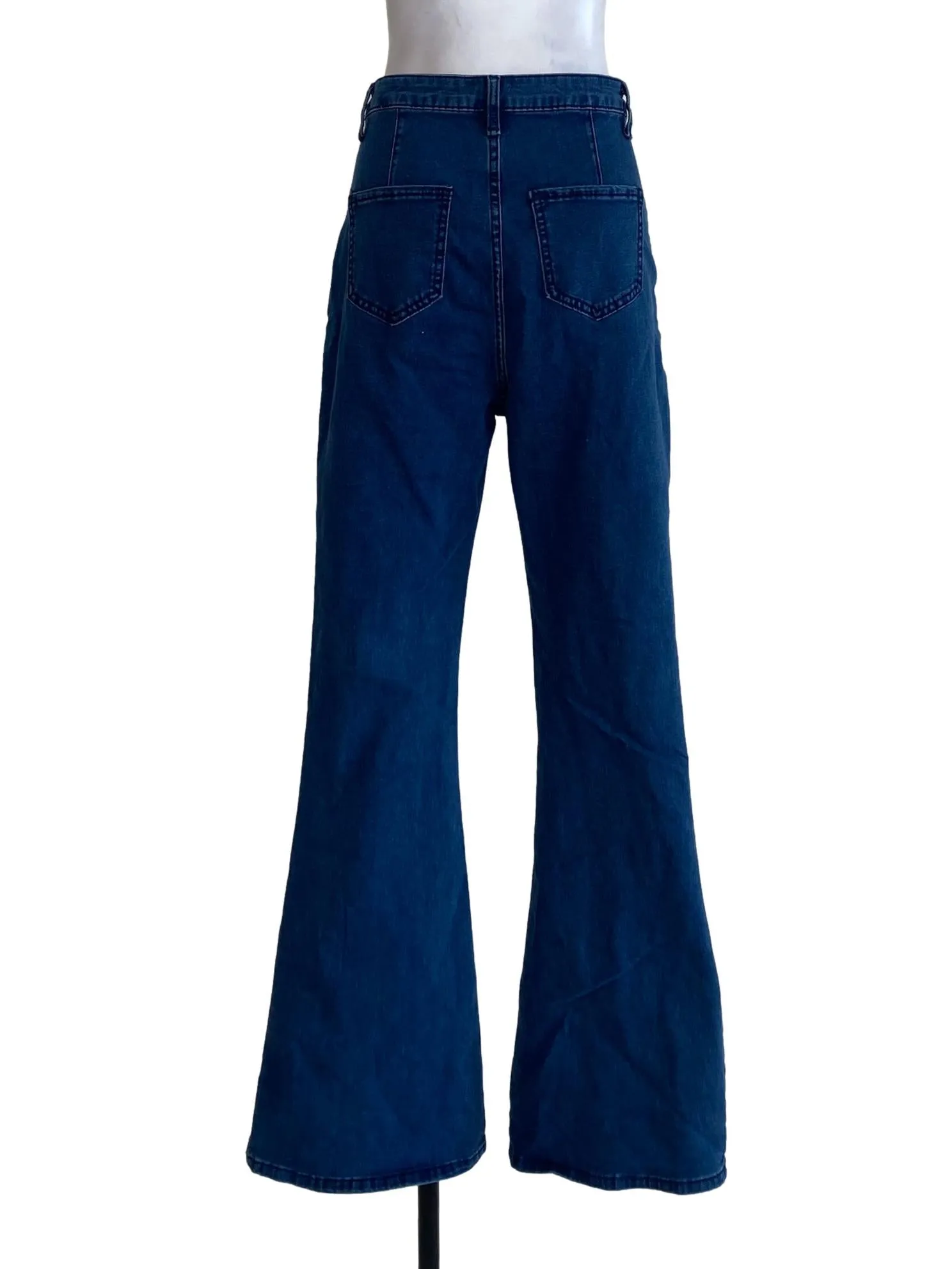 Blue Denim Jeans