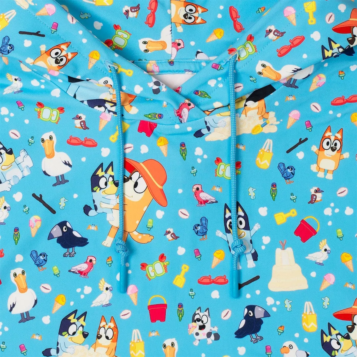 Bluey "Beach Day" – Performance Hoodie