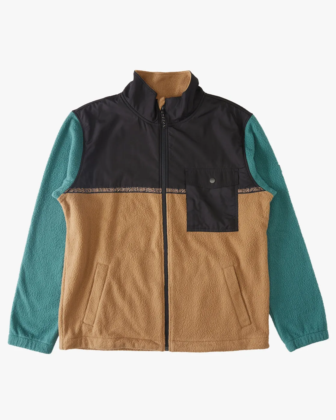 BOUNDARY TRAIL MEN'S ZIP-UP FLEECE