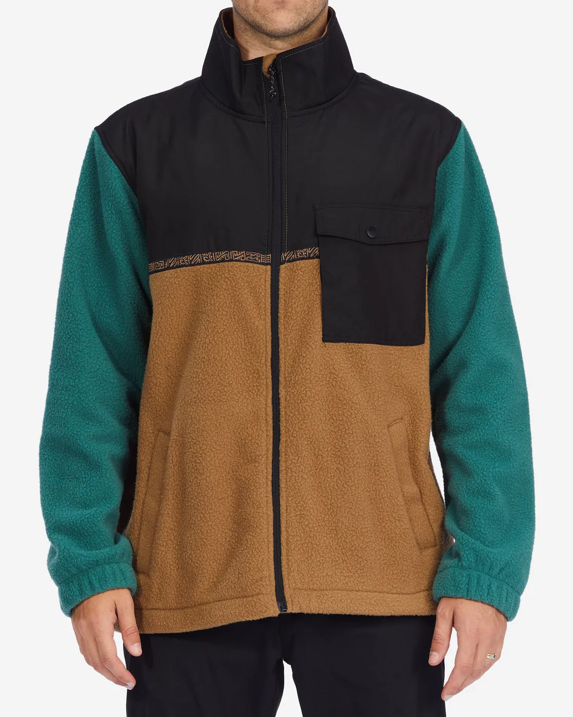 BOUNDARY TRAIL MEN'S ZIP-UP FLEECE