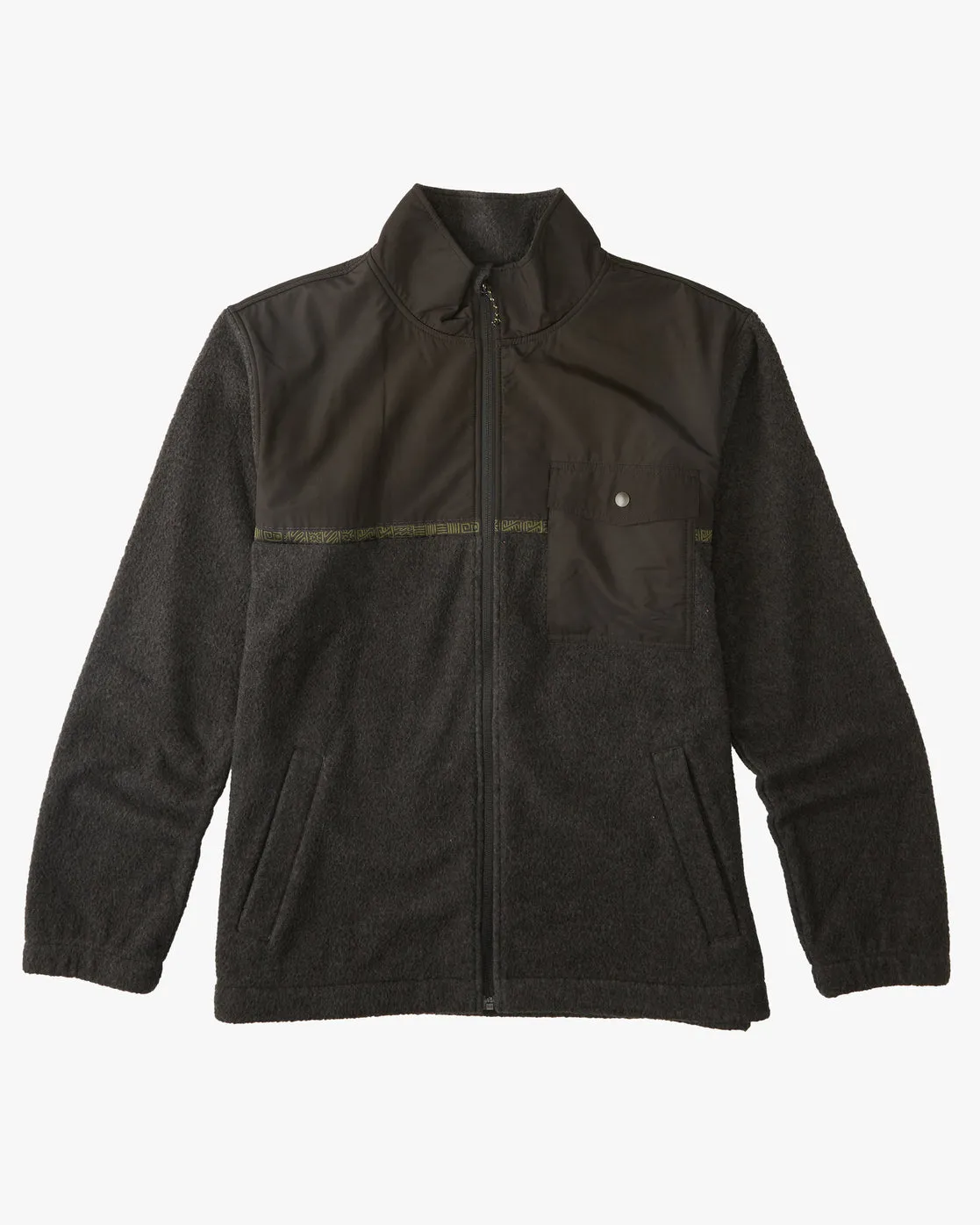 BOUNDARY TRAIL MEN'S ZIP-UP FLEECE
