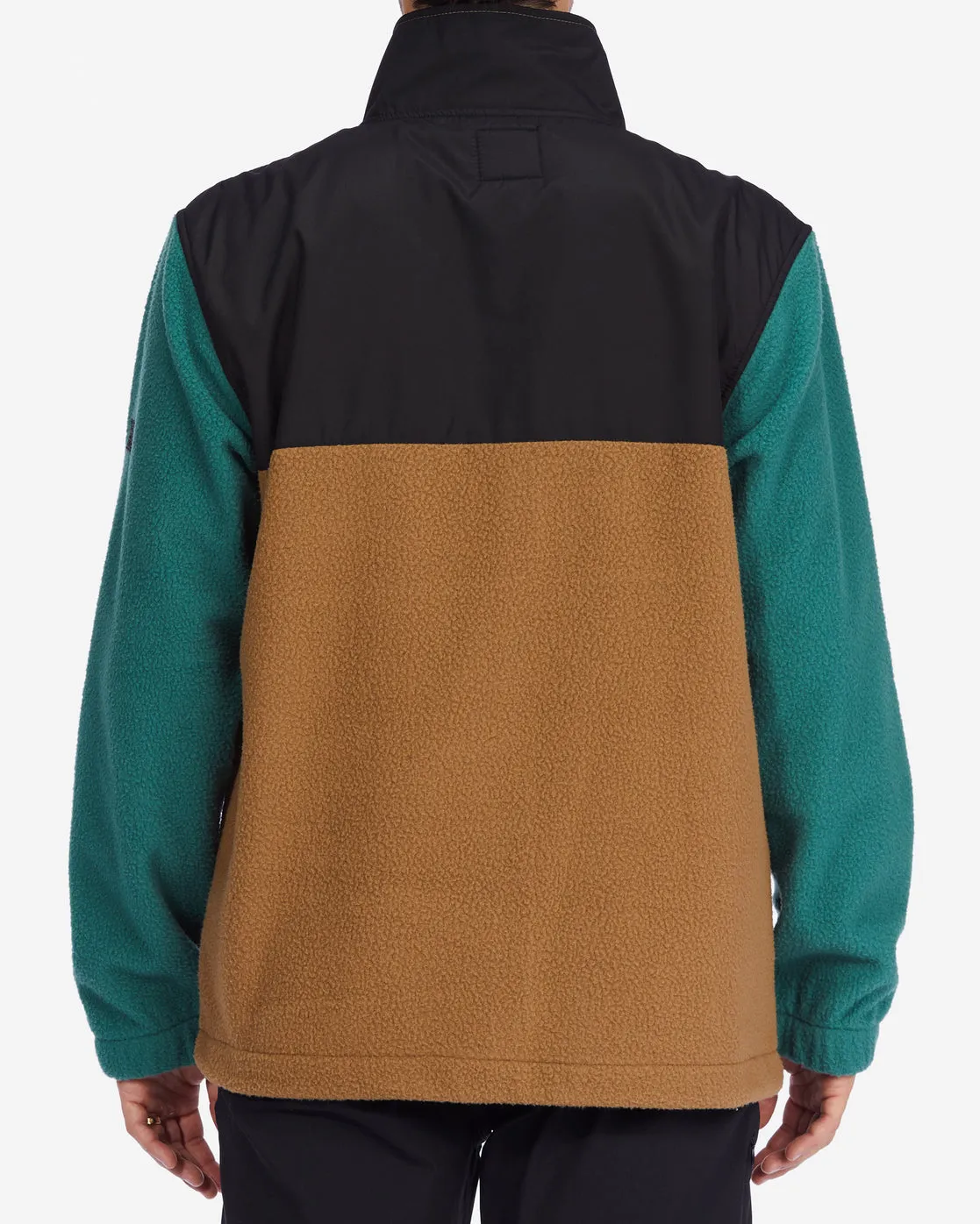 BOUNDARY TRAIL MEN'S ZIP-UP FLEECE