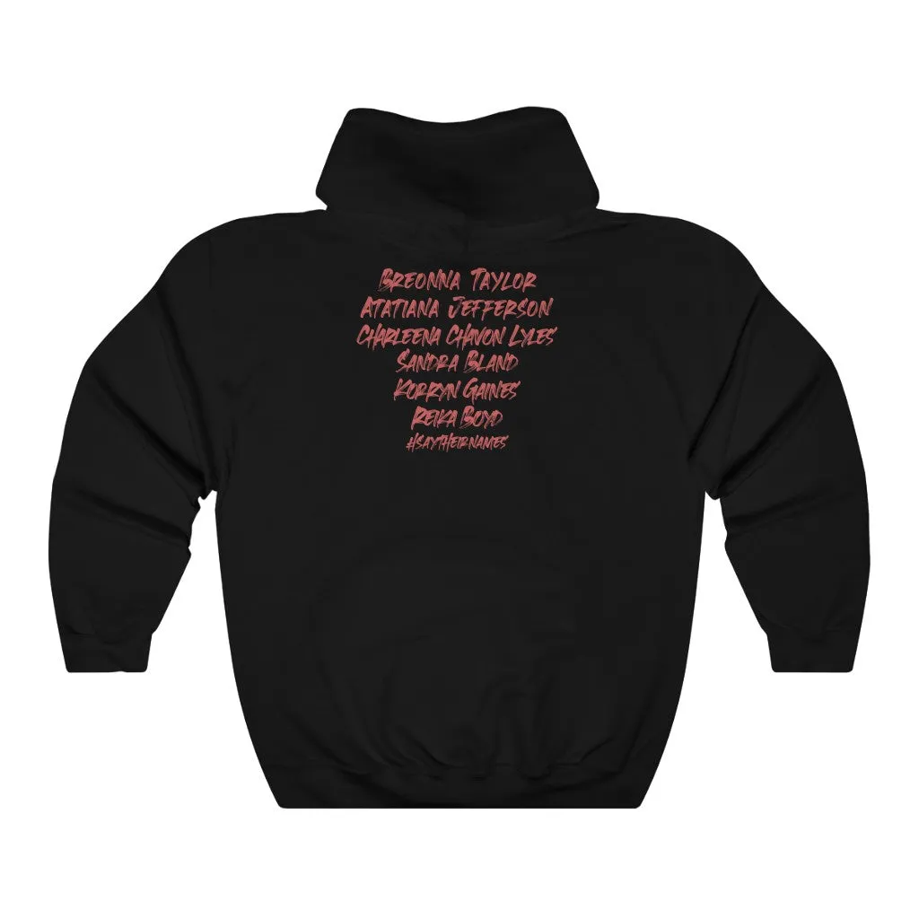 Breonna Unisex Heavy Blend™ Hooded Sweatshirt