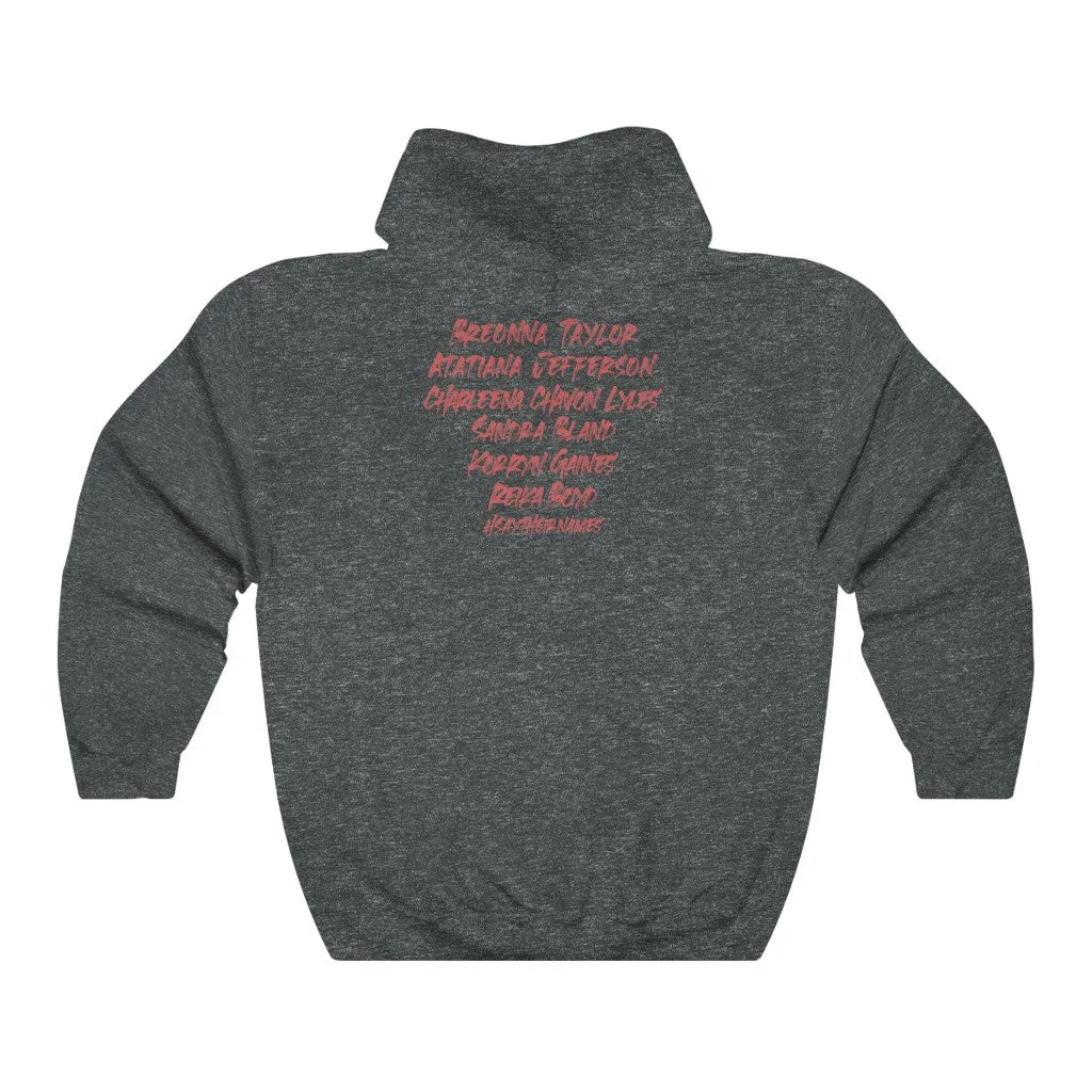 Breonna Unisex Heavy Blend™ Hooded Sweatshirt
